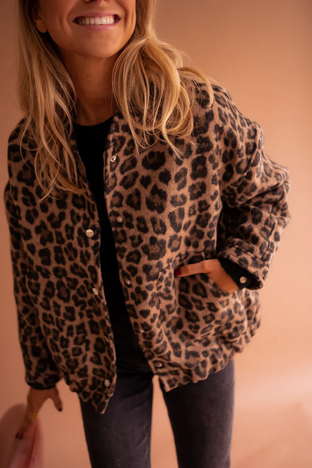 Leopard Bomber