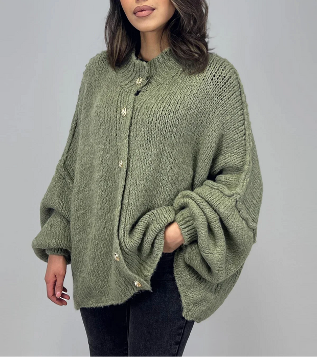 Orlia Oversized Strikjakke